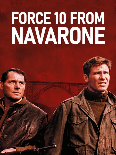 Force 10 from Navarone poster