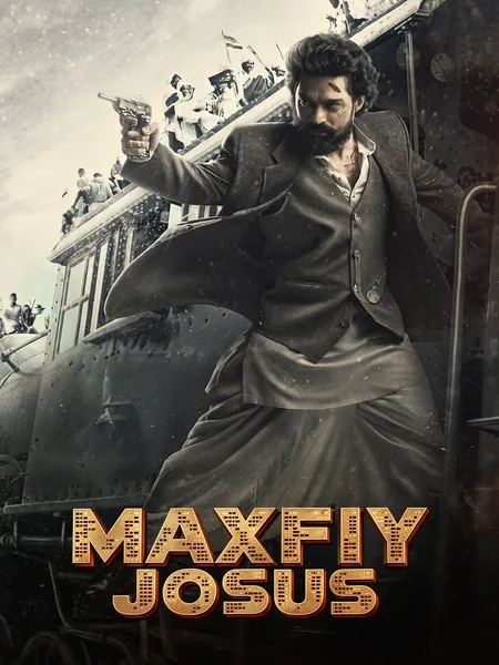 Maxfiy josus poster