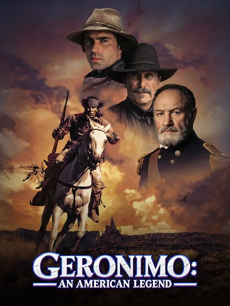 Geronimo: An American Legend poster