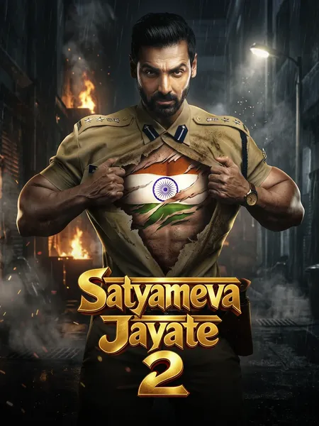 Satyameva Jayate 2 poster
