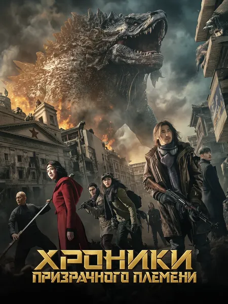 Хроники призрачного племени poster