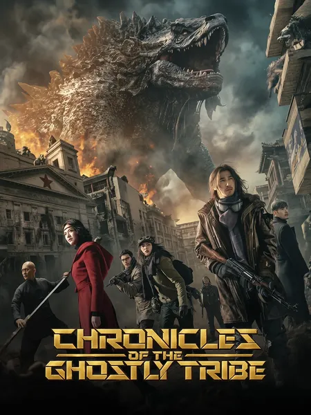 Chronicles of the Ghostly Tribe poster