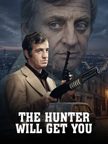 The hunter will get you poster