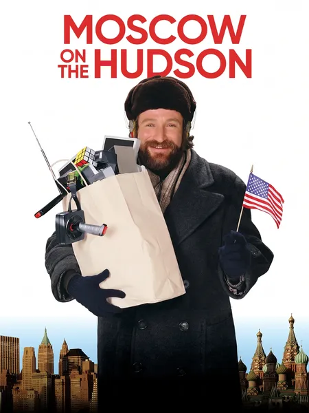 Moscow on the Hudson poster