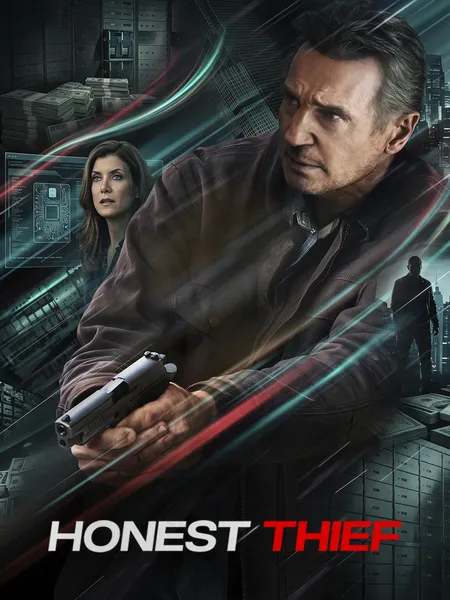 Honest Thief poster