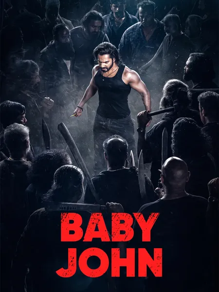 Baby John poster