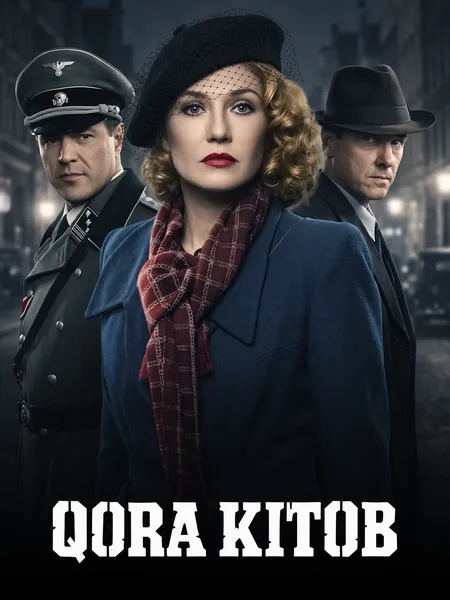 Qora kitob poster