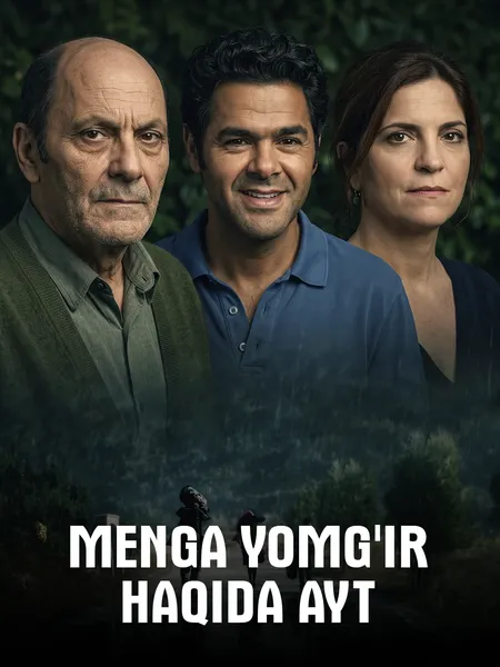 Menga yomg'ir haqida ayt poster