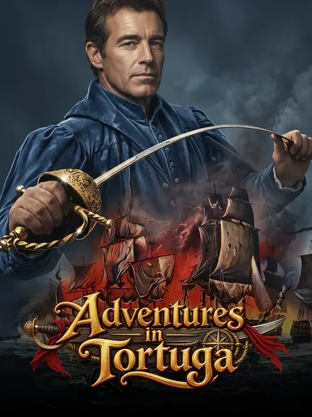 L'avventuriero della Tortuga poster