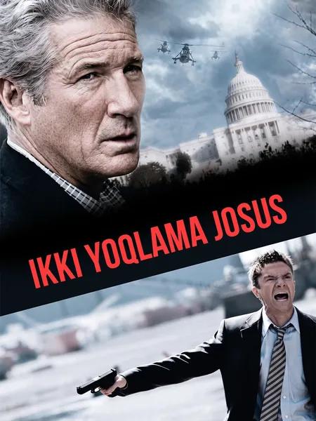 Ikki yoqlama josus poster