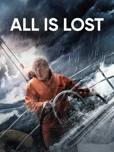 All Is Lost poster
