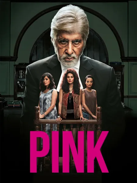 Pink poster