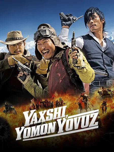 Yaxshi, yomon yovuz (2008) poster
