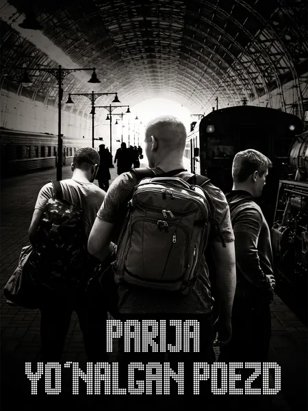 Parija yo'nalgan poezd poster