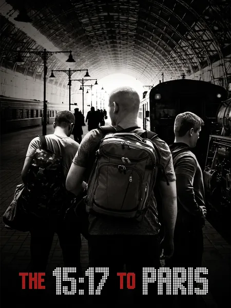 The 15:17 to Paris poster