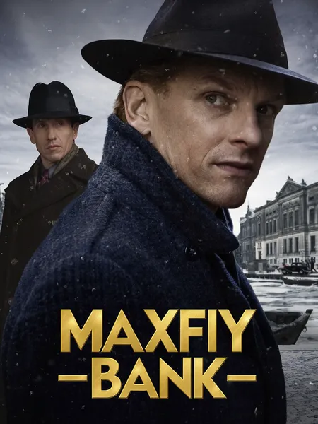 Maxfiy bank poster