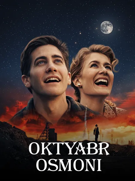 Oktyabr osmoni poster