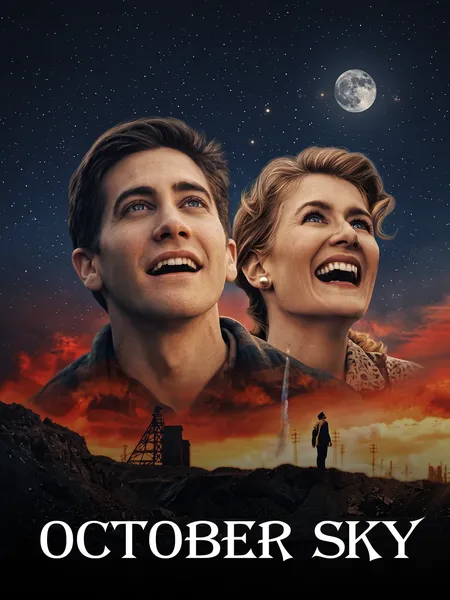 October Sky poster