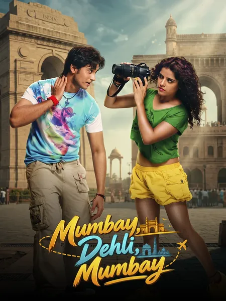 Mumbay, Dehli, Mumbay poster
