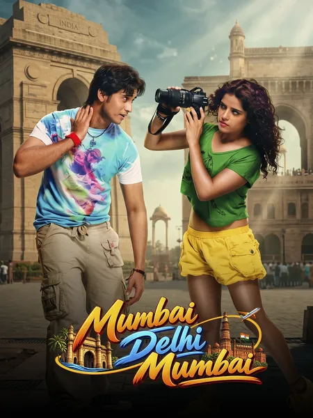 Mumbai Delhi Mumbai poster