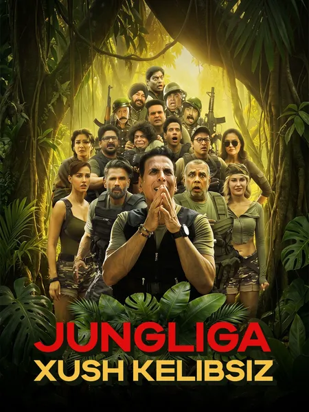 Jungliga xush kelibsiz poster