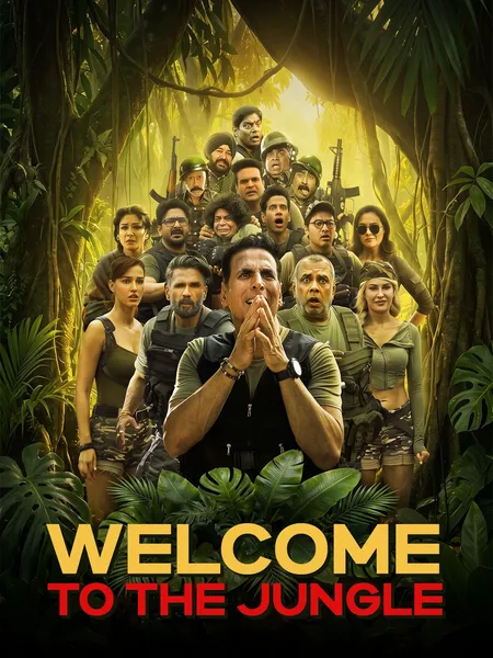 Welcome to the Jungle poster
