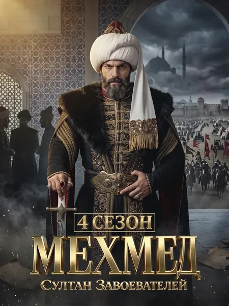 Мехмед: Султан Завоевателей 4 сезон poster