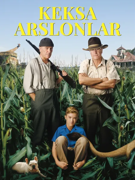 Keksa arslonlar poster