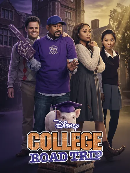 College Road Trip poster