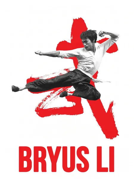 Bryus Li poster