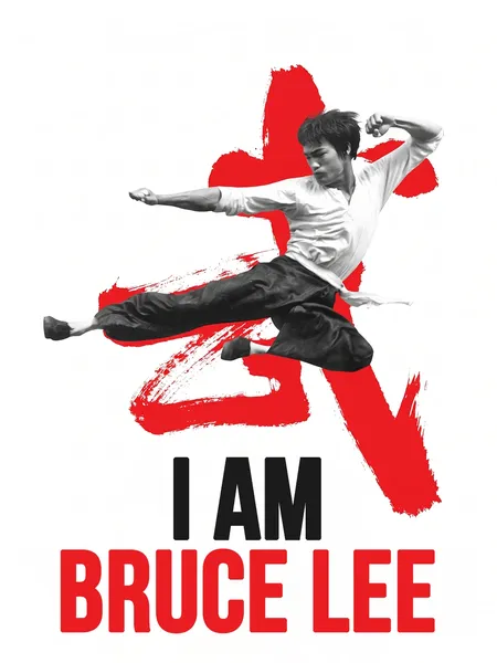 I Am Bruce Lee poster