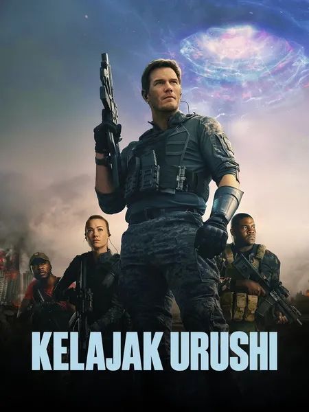 Kelajak urushi poster