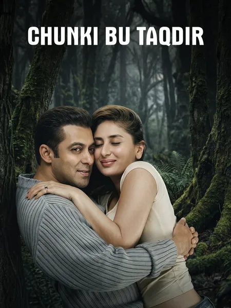 Chunki bu taqdir poster