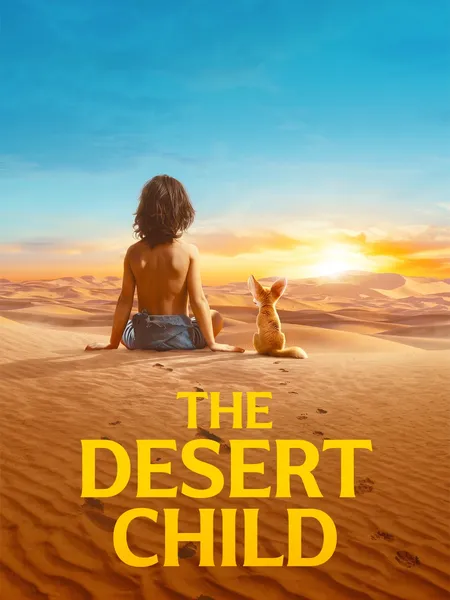 L'enfant du desert poster