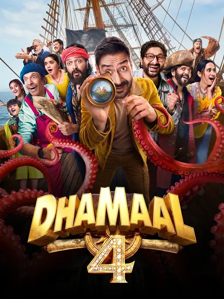 Dhamaal 4 poster