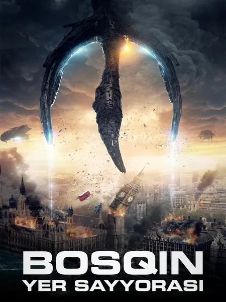 Bosqin: Yer sayyorasi poster
