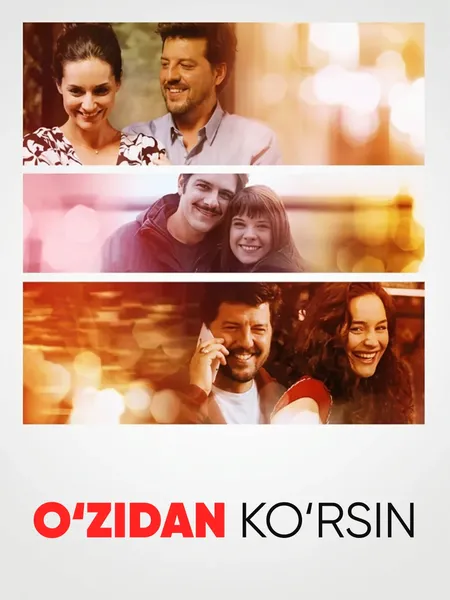 O'zidan ko'rsin poster