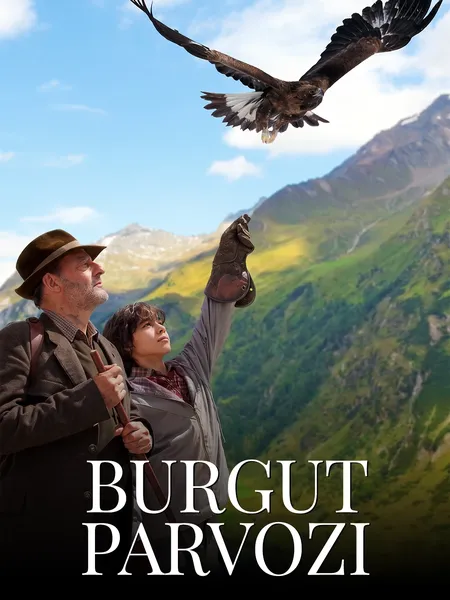 Burgut parvozi poster