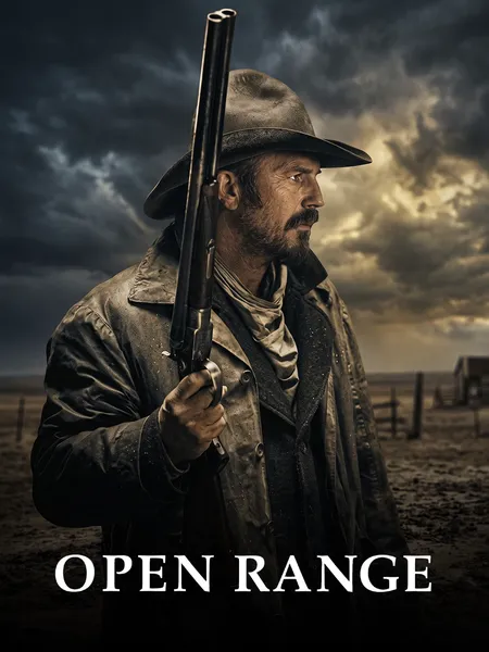 Open Range poster