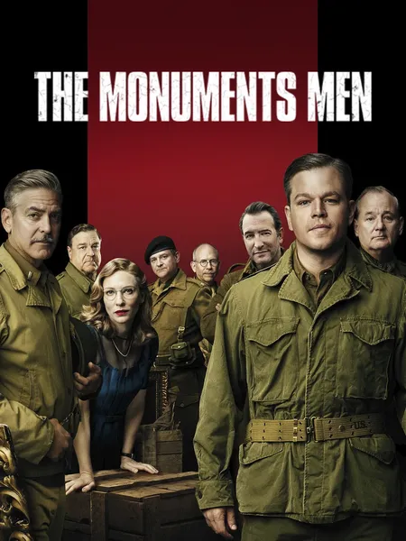 The Monuments Men poster
