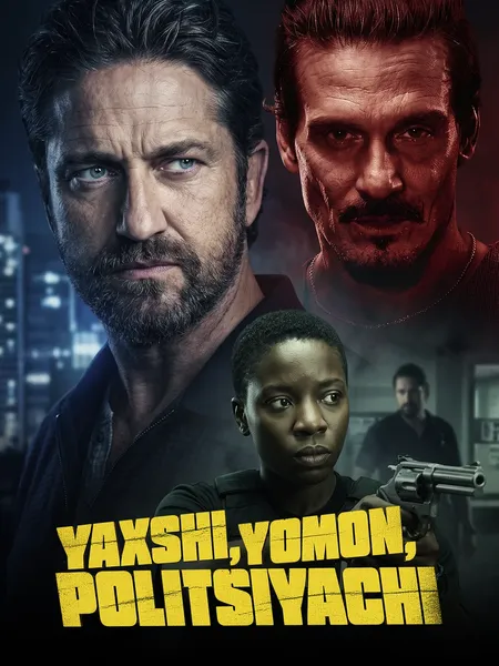 Yaxshi,yomon, politsiyachi poster