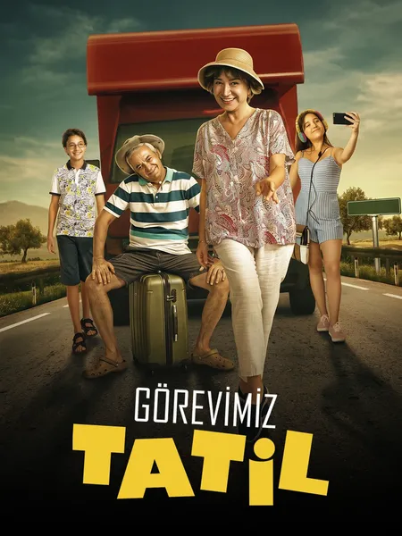 Gorevimiz Tatil poster