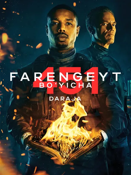 Farengeyt bo'yicha 451 daraja poster