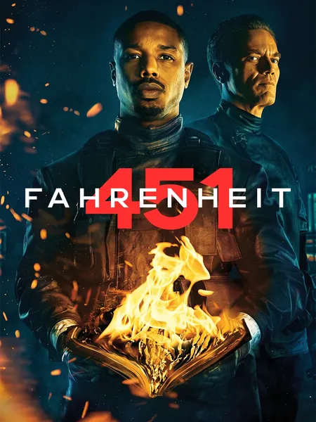 Fahrenheit 451 poster