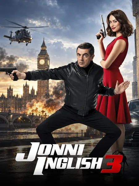 Jonni Inglish 3 poster