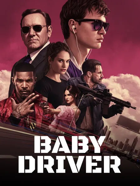 Baby Driver poster
