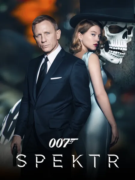 007: Spektr poster