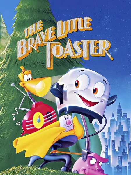 The Brave Little Toaster poster