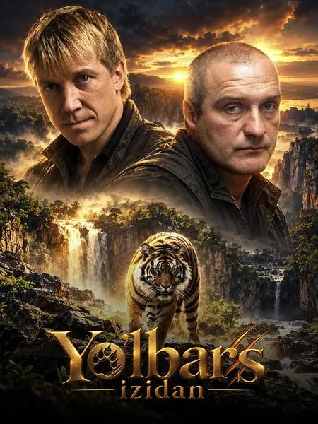Yo'lbars izidan poster