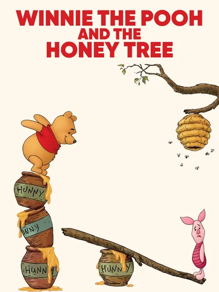 Winnie the Pooh and the Honey Tree poster
